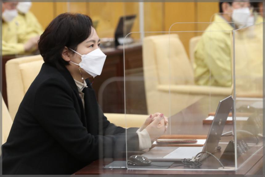 제287회 서울특별시 성북구의회 임시회 제2차 본회의 