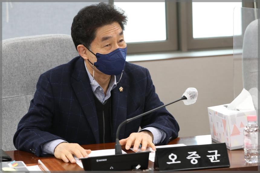 제287회 임시회 폐회중 운영위원회