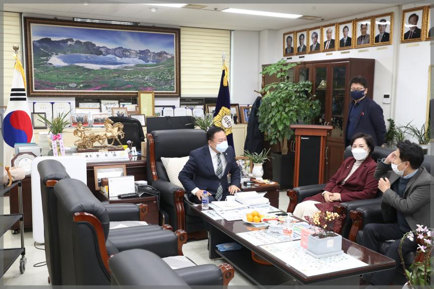 지방의정대상표창수여