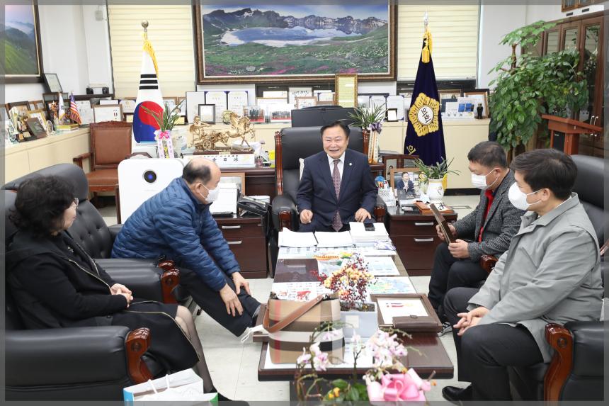 지역주민간담회(정형봉대표)