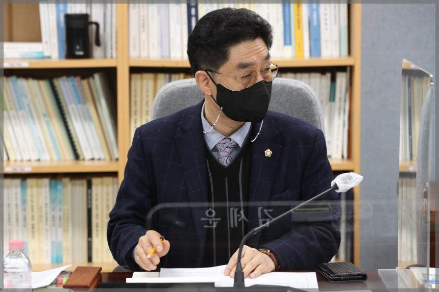 제288회 서울특별시 성북구의회 임시회 상임위원회 행정기획위원회1차