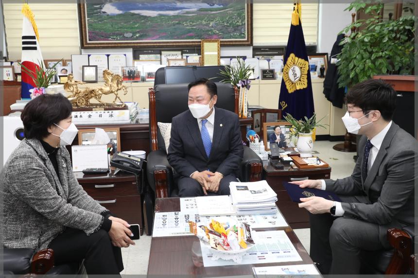 입법법률고문 위촉식