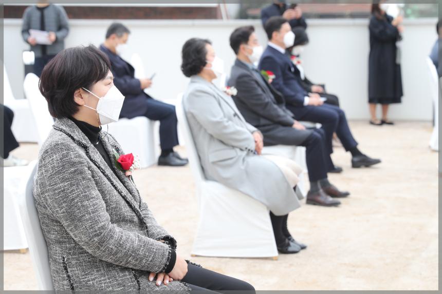 간송미술관훈민정음 해례본 수장고 준공식