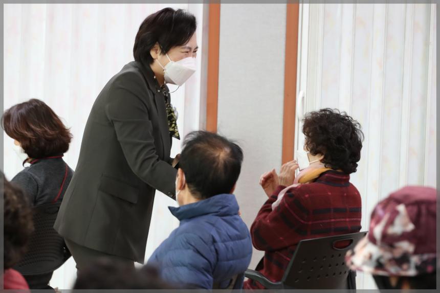 장위2동 통장협의회 인시회의