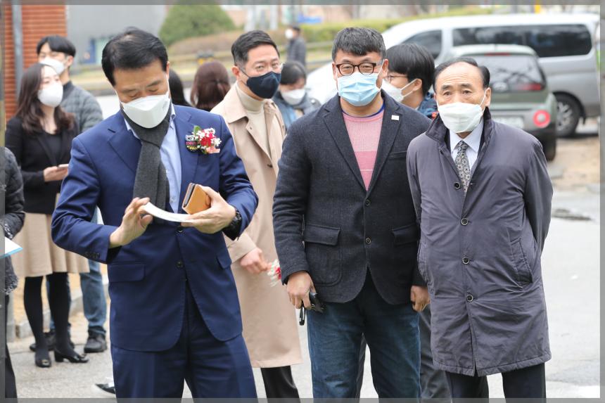 성북역사문화공원 및 근현대문학관 기공식