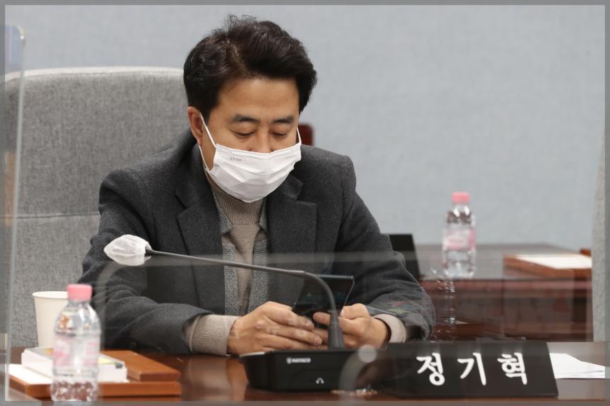 제288회 임시회 폐회중 운영위원회