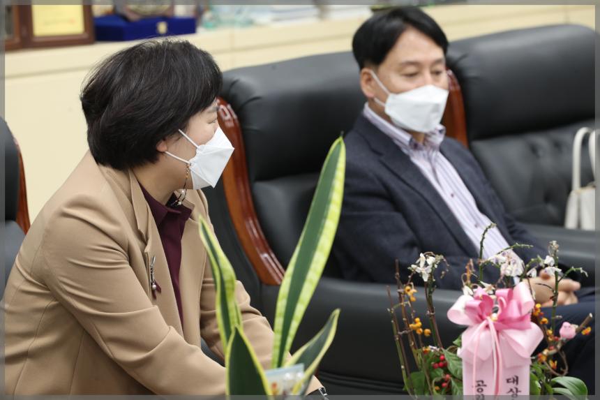 인사위원회 위촉장 수여