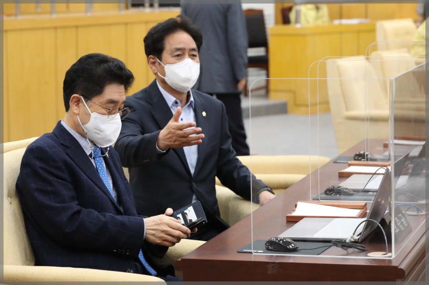 제289회 서울특별시 성북구의회 임시회 제1차 본회의 개회식