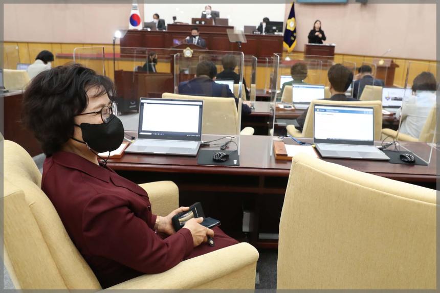 제289회 서울특별시 성북구의회 임시회 제1차 본회의 개회식