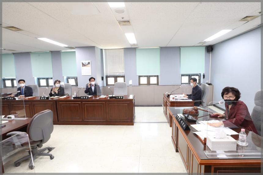 제289회 서울특별시 성북구의회 임시회 제1차 예산결산특별위원회 회의 1차
