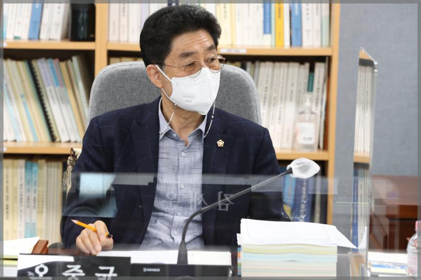 제289회 서울특별시 성북구의회 임시회 상임위원회 행정기획위원회1차