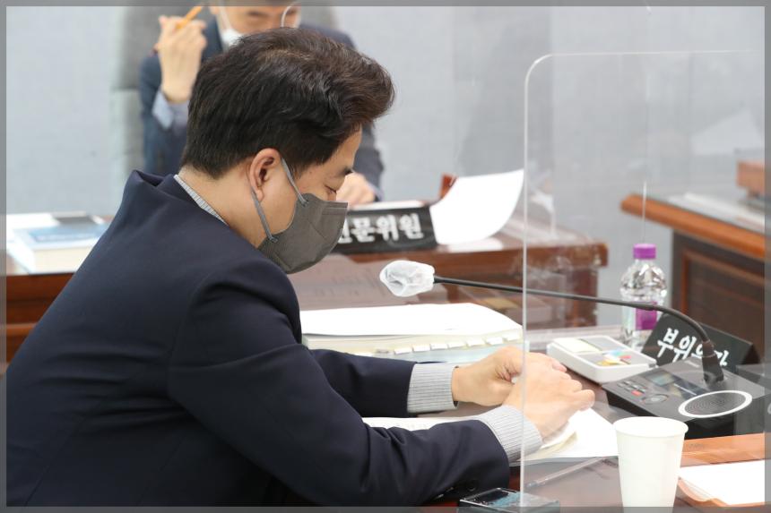 제289회 서울특별시 성북구의회 임시회 상임위원회 보건복지위원회1차