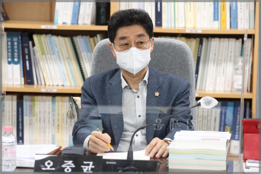 제289회 서울특별시 성북구의회 임시회 상임위원회 행정기획위원회2차