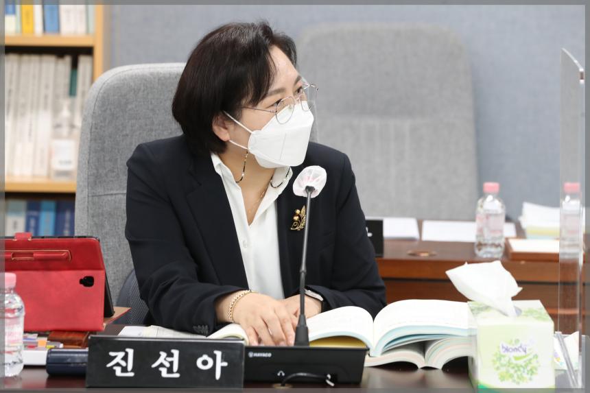 제289회 서울특별시 성북구의회 임시회 상임위원회 행정기획위원회2차