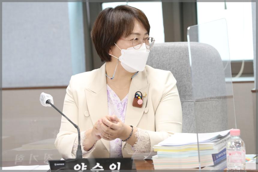 제289회 서울특별시 성북구의회 임시회 상임위원회 운영위원회2차