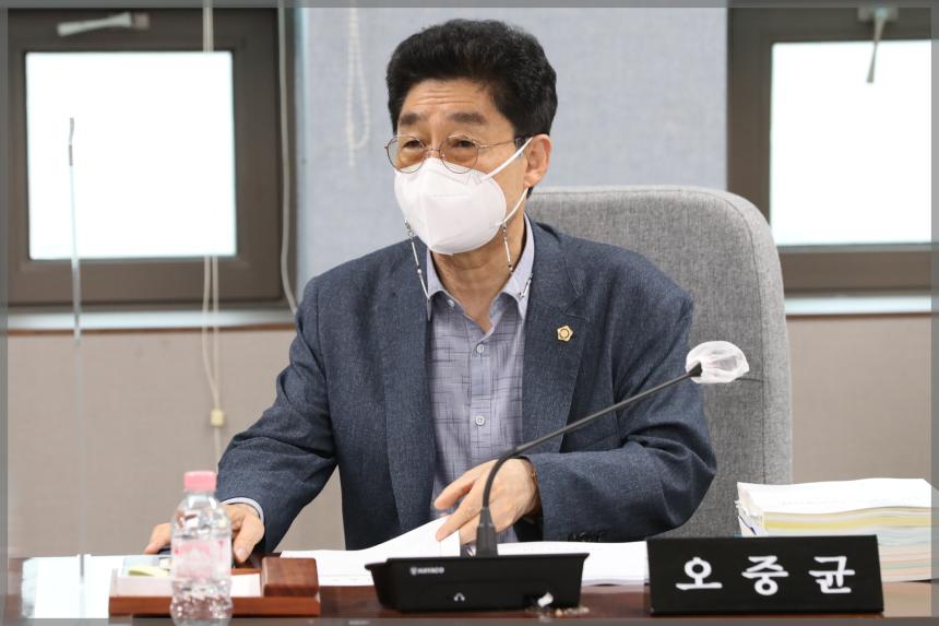제289회 서울특별시 성북구의회 임시회 상임위원회 운영위원회2차