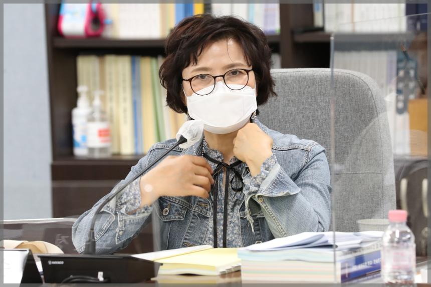 제289회 서울특별시 성북구의회 임시회 상임위원회 운영위원회2차