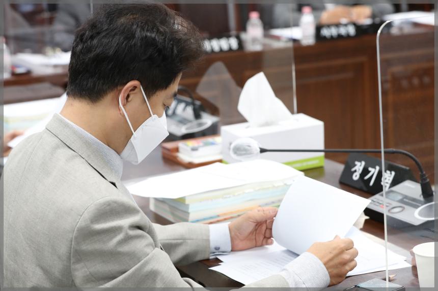 제289회 서울특별시 성북구의회 임시회 상임위원회 운영위원회2차