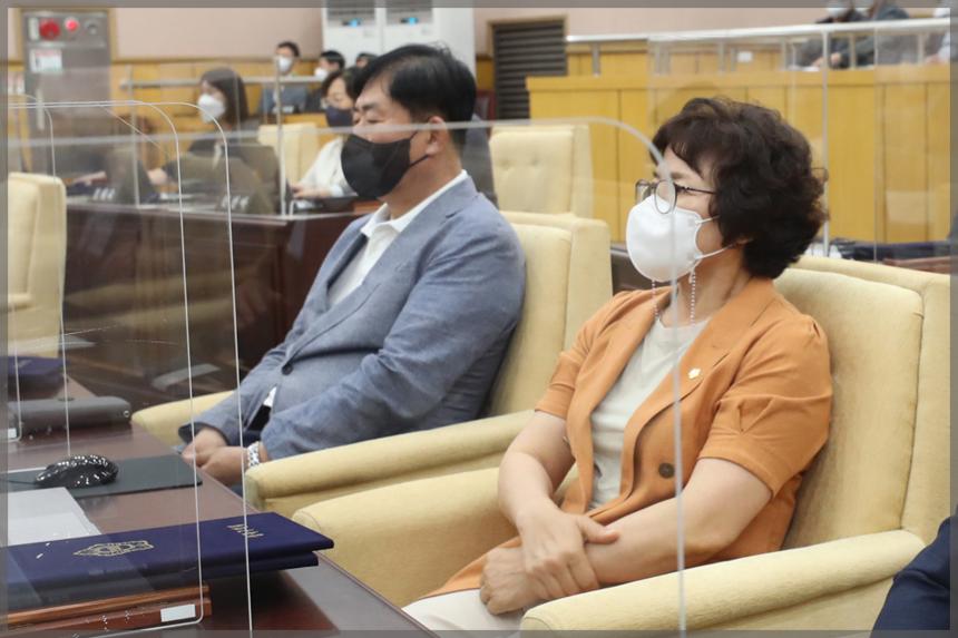 제290회 서울특별시 성북구의회 임시회 제1차 본회의 개회식