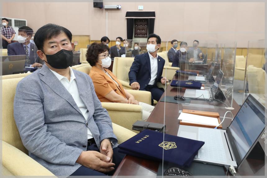 제290회 서울특별시 성북구의회 임시회 제1차 본회의 개회식