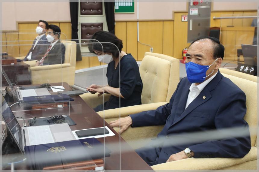 제290회 서울특별시 성북구의회 임시회 제1차 본회의 개회식