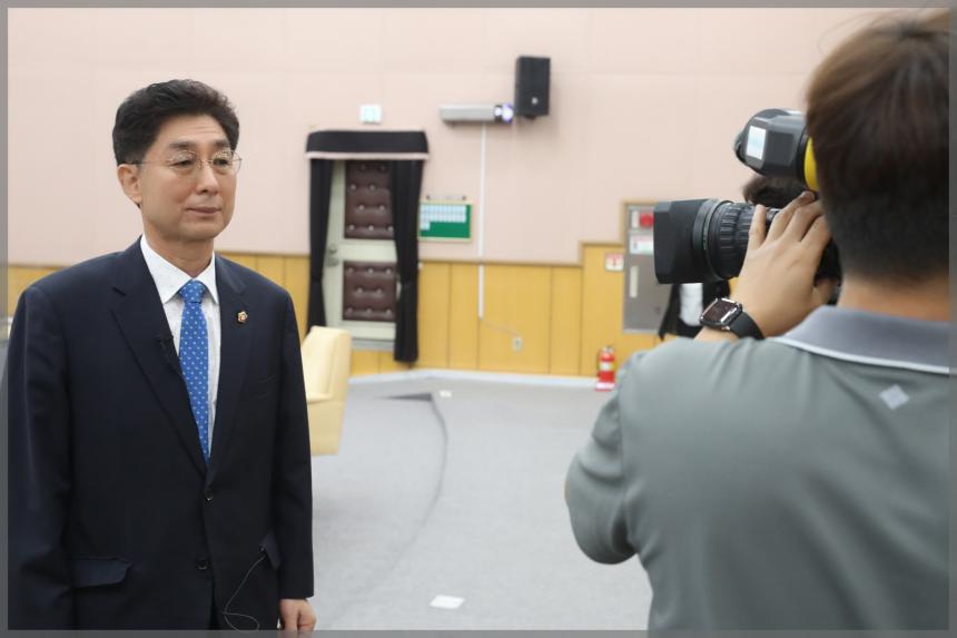 딜라이브 오중균의장 인터뷰