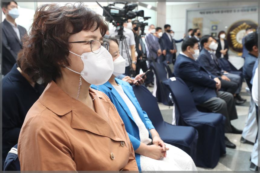 제9대 성북구의회 전반기 개원식