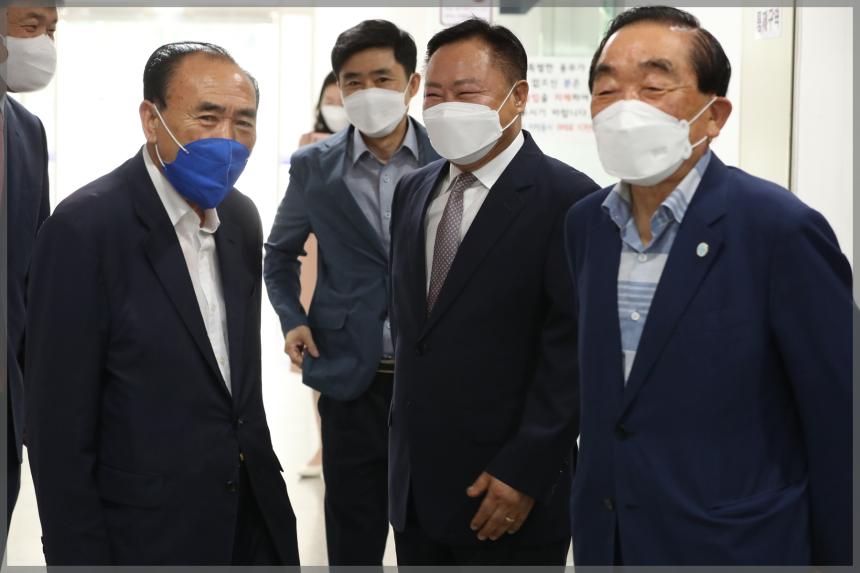 제9대 성북구의회 전반기 개원식