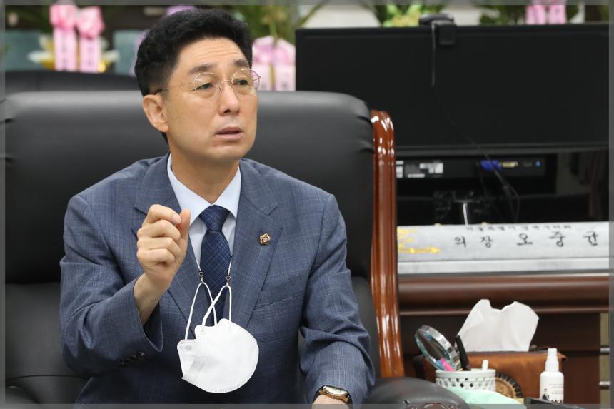 성북구 노조위원장 및 노조위원 방문