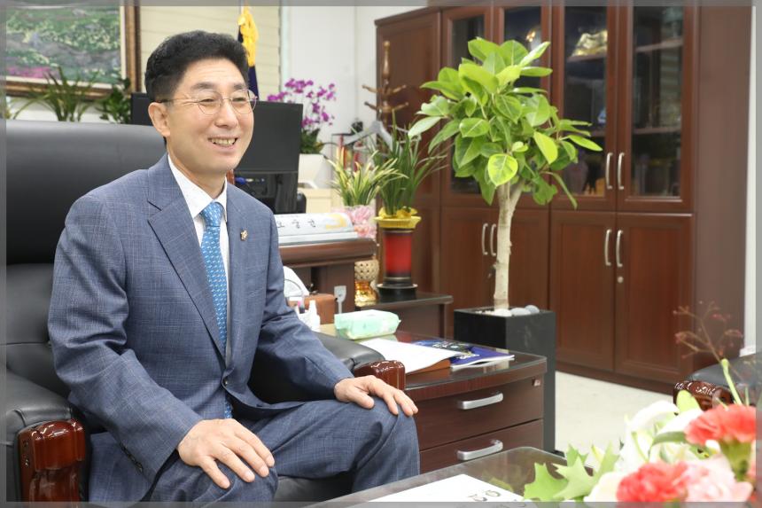 산경신문 인터뷰