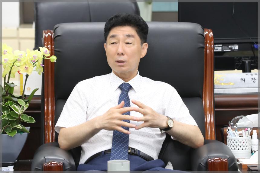 신한은행 서울시청금용센터 임원진면담