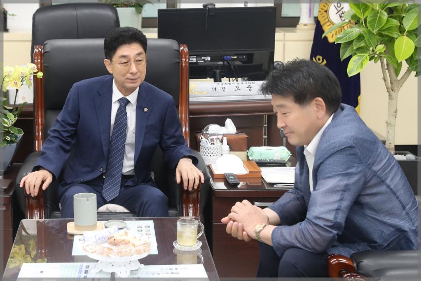 월곡1동 주민자치위원장 방문