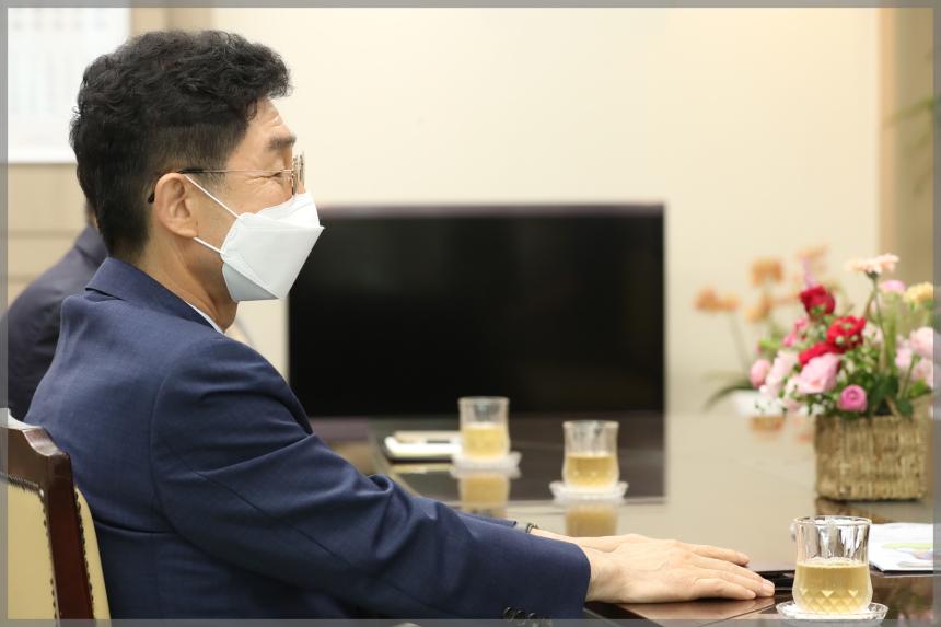 김제시청 방문 