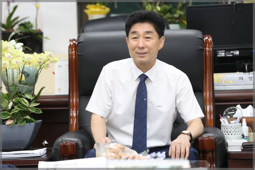 의장단회의 추경설명회