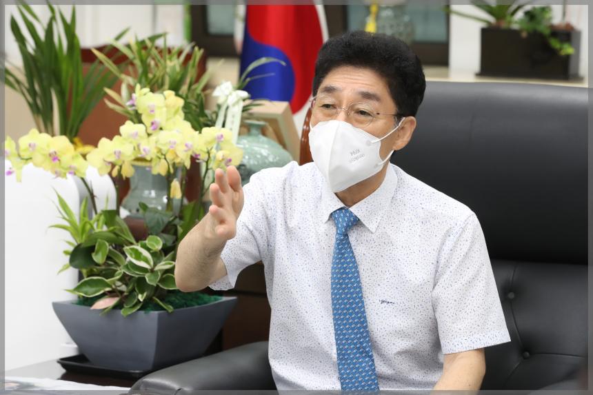 성북상공회 간담회