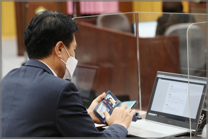 제291회 서울특별시 성북구의회 임시회 제1차 본회의