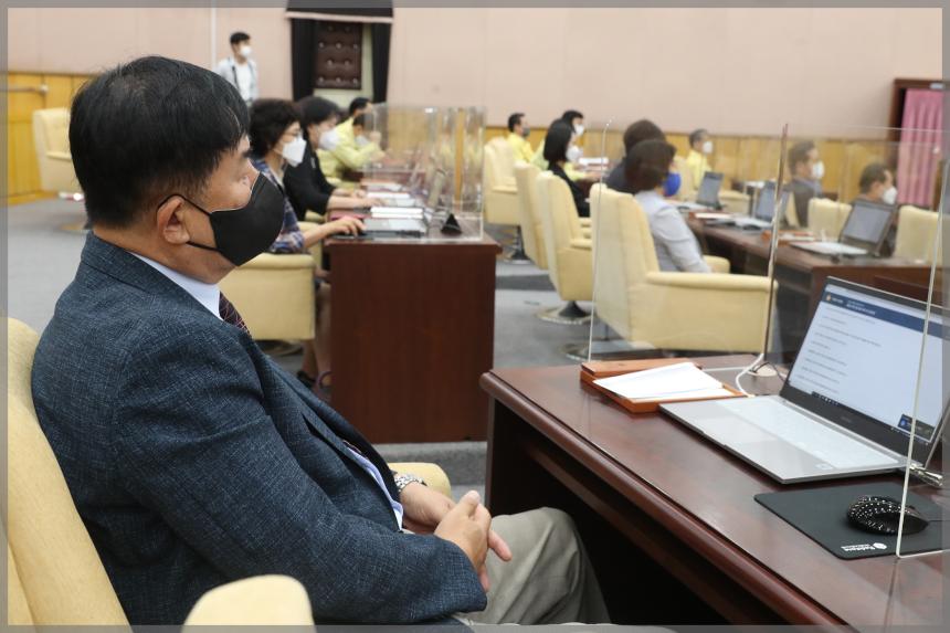 제291회 서울특별시 성북구의회 임시회 제1차 본회의