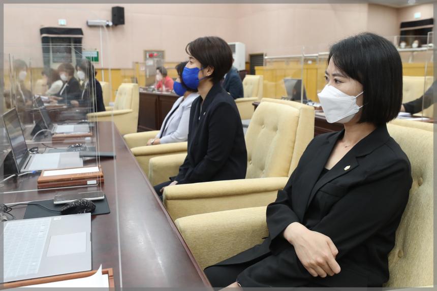 제291회 서울특별시 성북구의회 임시회 제1차 본회의