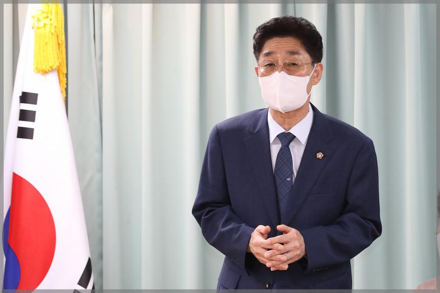 돈암1동 통장협의회 월례회의