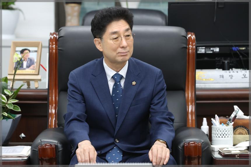 성북경찰서장 간담회