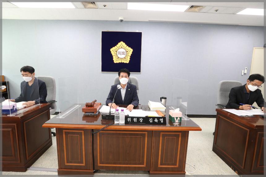 제291회 서울특별시 성북구의회 임시회 제1차 보건복지위원회 회의