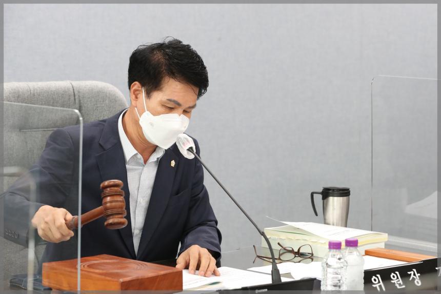 제291회 서울특별시 성북구의회 임시회 제1차 보건복지위원회 회의
