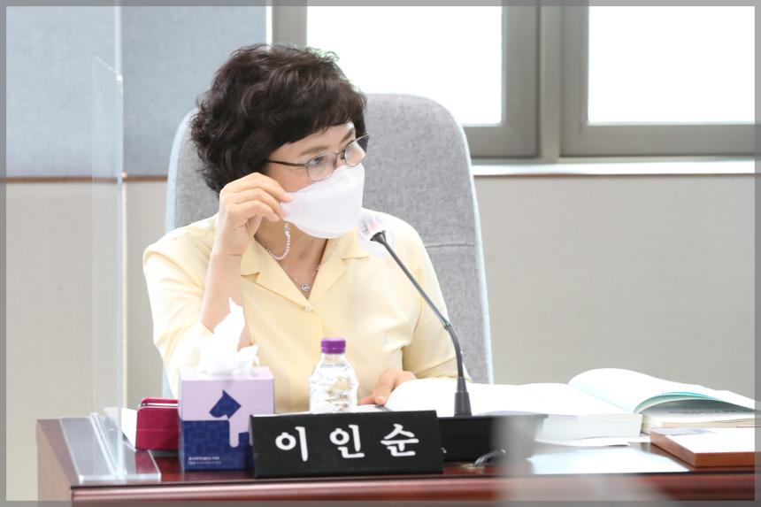 제291회 서울특별시 성북구의회 임시회 제1차 도시건설위원회 회의