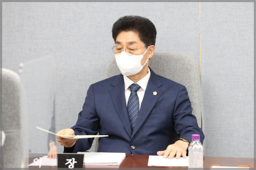제291회 서울특별시 성북구의회 임시회 제2차 행정기획위원회 회의