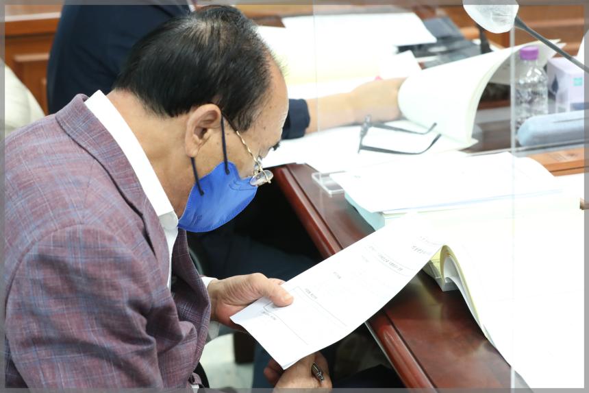 제291회 서울특별시 성북구의회 임시회 제2차 도시건설위원회 회의
