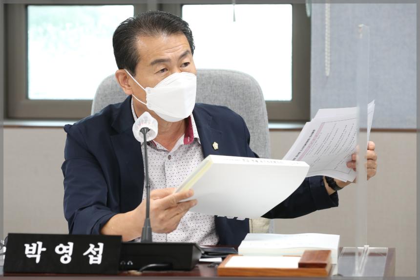 제291회 서울특별시 성북구의회 임시회 제2차 도시건설위원회 회의