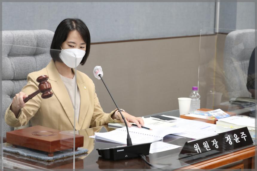 제291회 서울특별시 성북구의회 임시회 제3차 행정기획위원회 회의