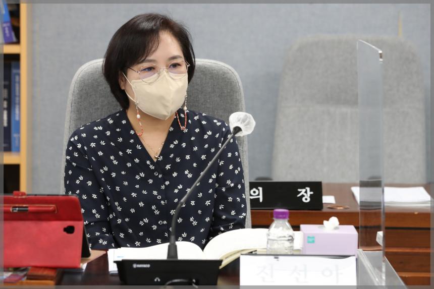 제291회 서울특별시 성북구의회 임시회 제3차 행정기획위원회 회의