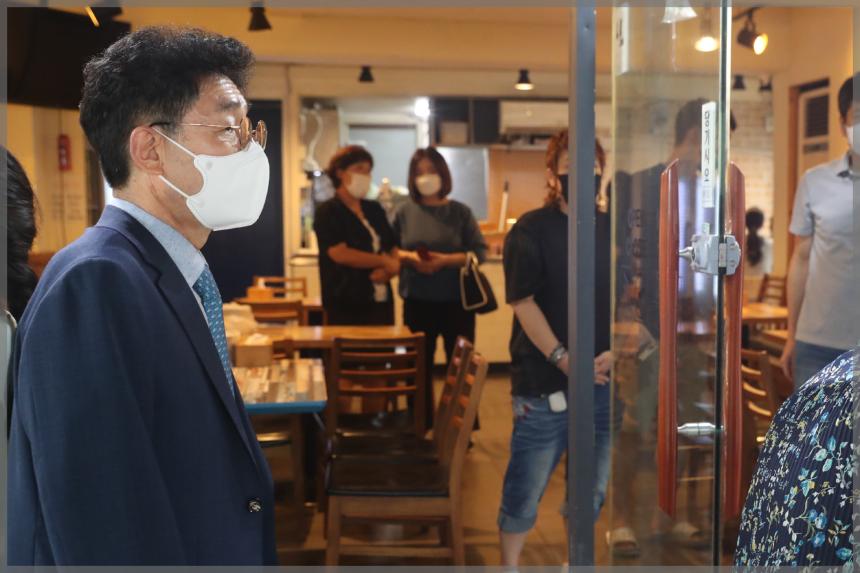 골목형 상점가 지정서 전달식