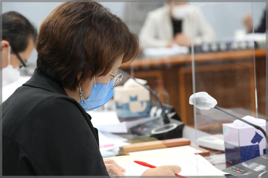 제291회 서울특별시 성북구의회 임시회 제2차 운영위원회